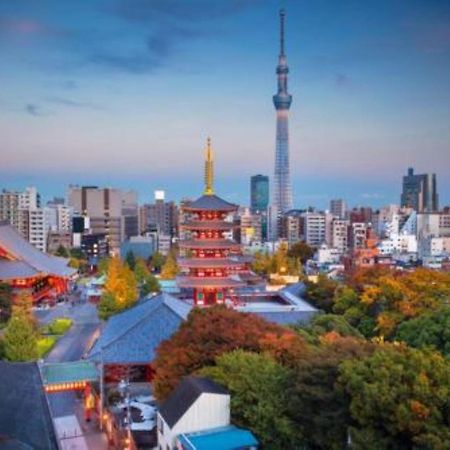 Apartamento Kino浅草 Tokio Exterior foto