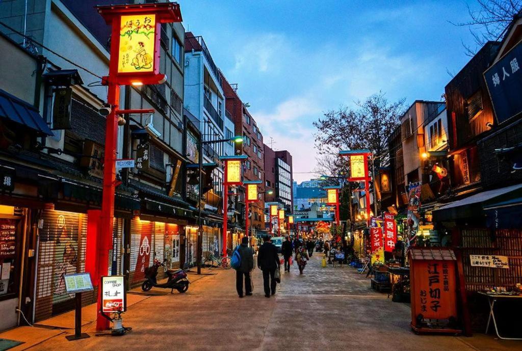 Apartamento Kino浅草 Tokio Exterior foto